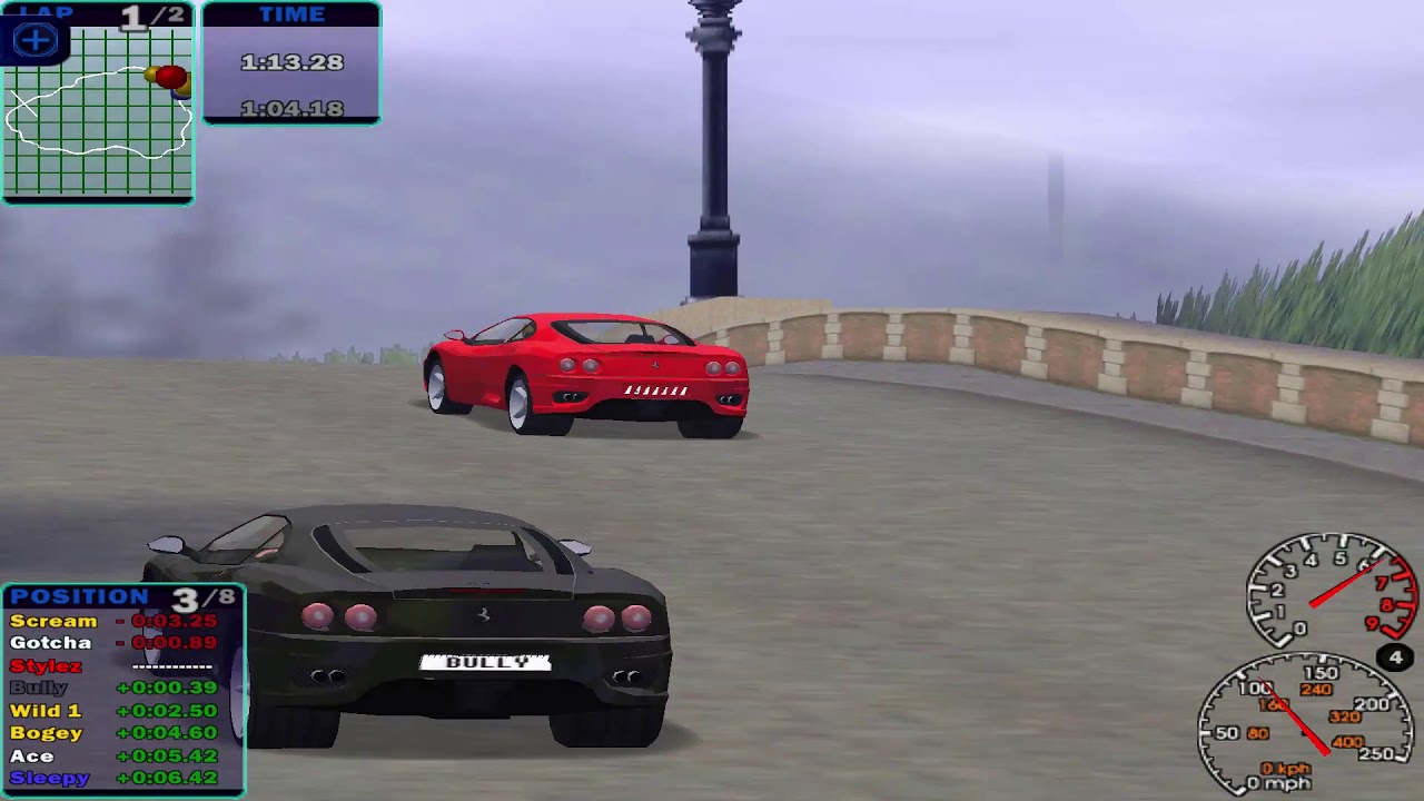 Need for Speed High Stakes Mod - Ferrari 360 Modena