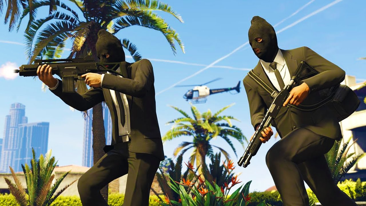 GTA 5 Heist - $ MONEY $ (GTA 5)
