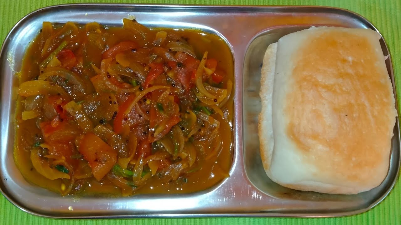 Goan style tomato salad bhaji recipe | tomato bhaji