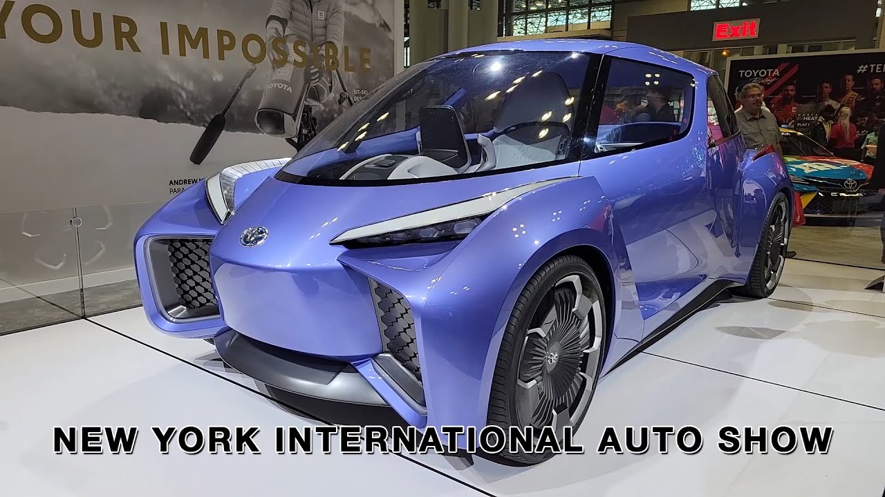 New York International Auto Show 2022, NYC Car Show, Jacob Javits Center