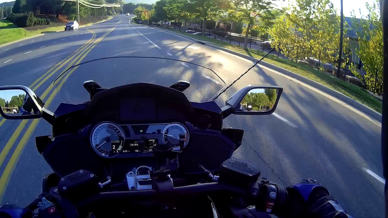 2018 BMW K1600B Bagger First Ride up the Mountain and Vlog by Nate @ Frontline Eurosports