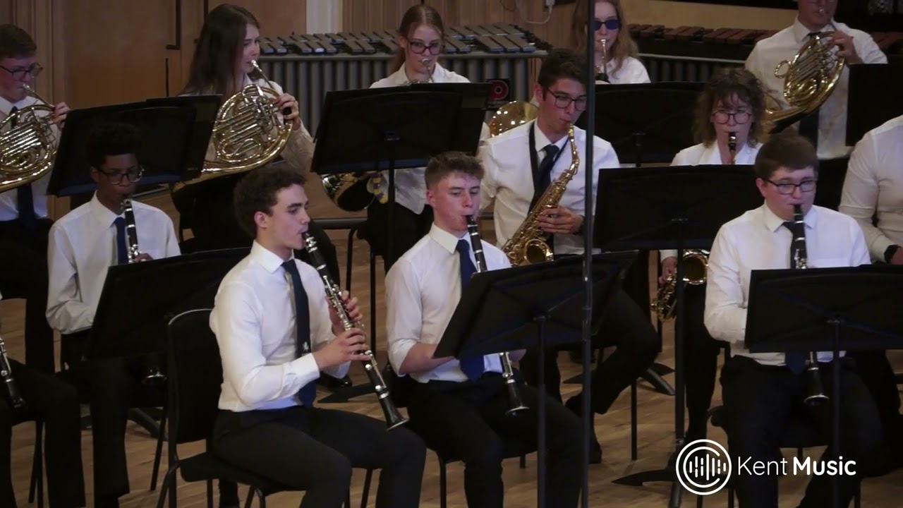 Kent Youth Wind Orchestra (KYWO) – Benenden Summer Course 2024 Concert Highlights