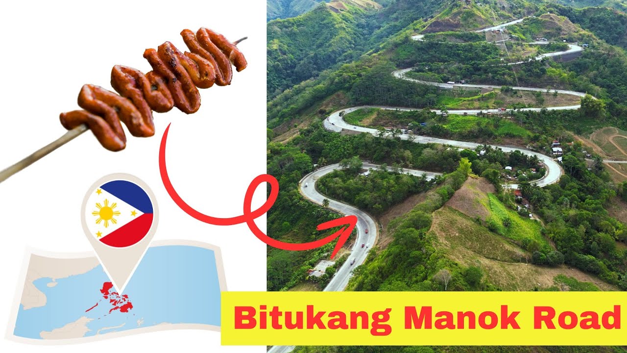 Scenic Thrills: Bitukang Manok Road in Bukidnon [4K]