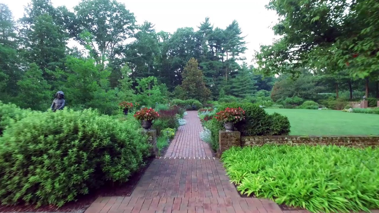 The Formal Gardens in Summer
