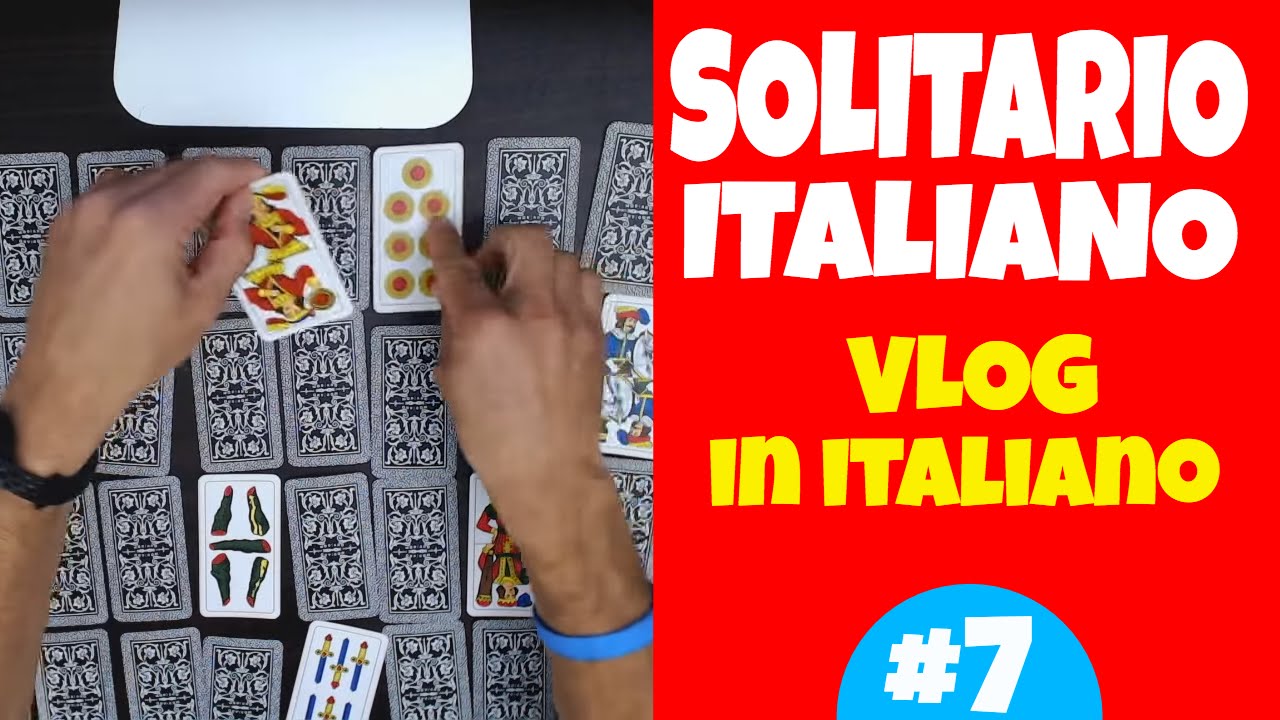 Practice Intermediate and Advanced Italian Conversation and Comprehension SOLITARIO ITALIANO [IT]