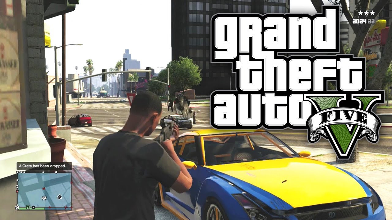 GTA 5 THUG LIFE #14 - AK's AND AIRPLANES! (GTA V Online)