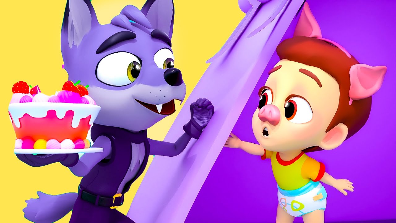 ¡Toc, toc, toc! ¿Quién está ahí? - Canciones y Caricaturas para Niños