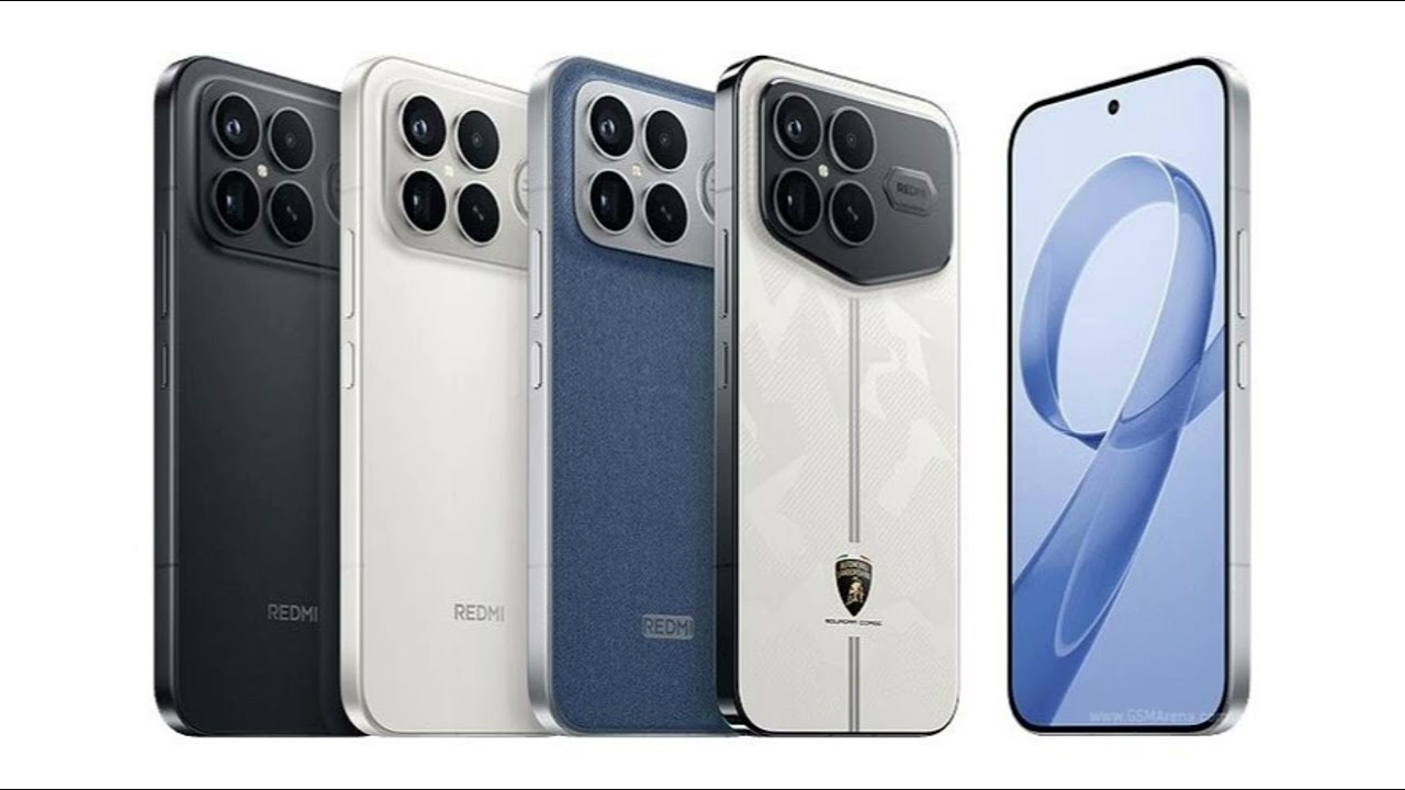 Redmi K90 Ultra leak reveals 8,500mAh battery, built-in cooling fan, and more
