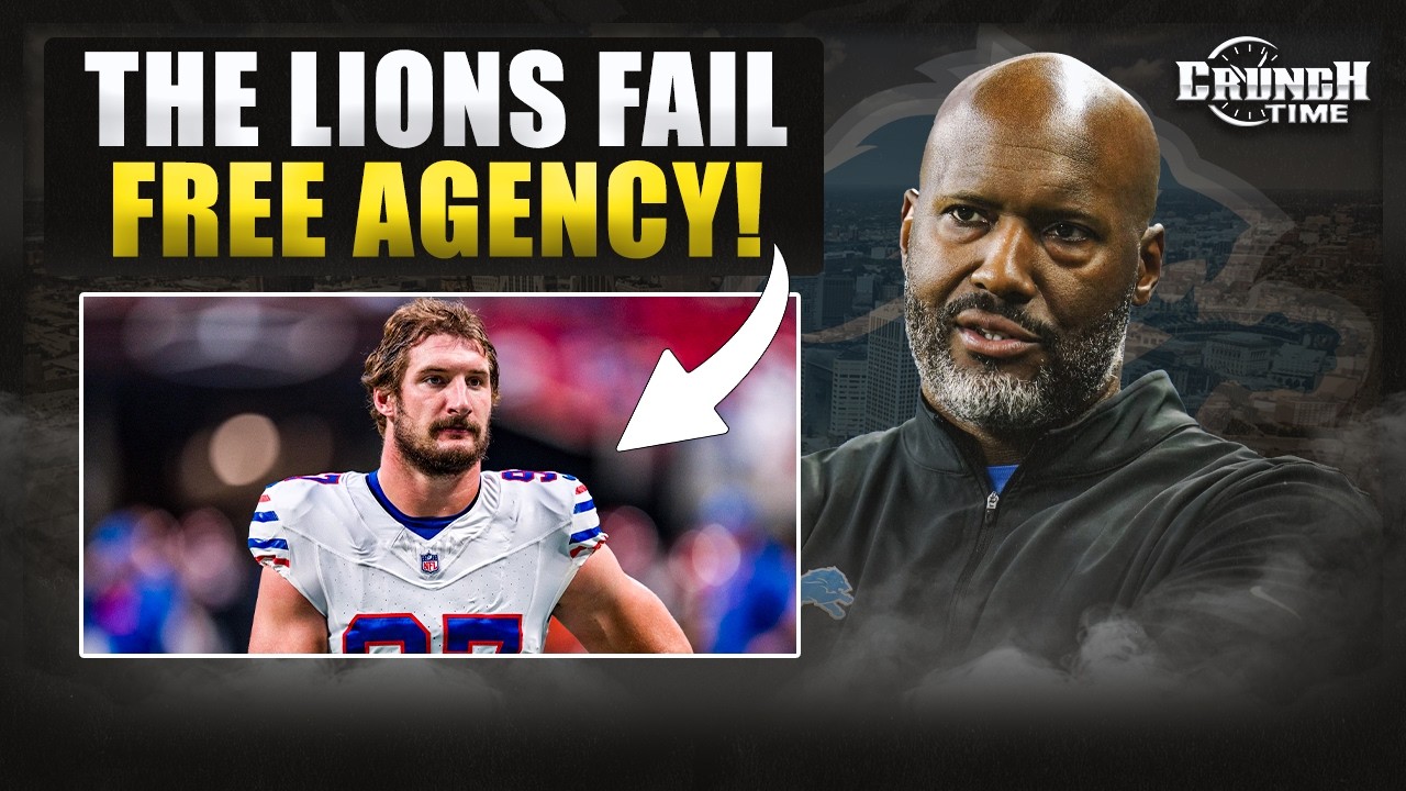 Репортер, освещающий матчи «Детройт Лайонс», раскрывает ПРИЧИНУ провала на рынке свободных агентов!
