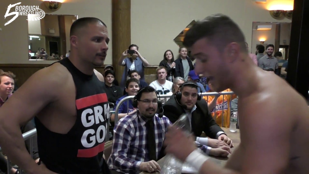 MJF vs. Orion Dove