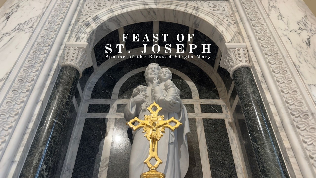 Feast of St. Joseph | March 19, 2026 | Traditional Latin Mass