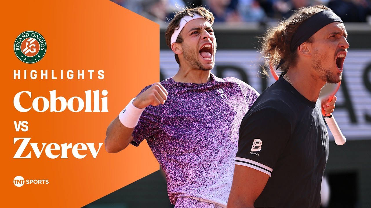 Alexander Zverev vs Flavio Cobolli | Final | Roland Garros 2026 Extended Highlights 🇫🇷