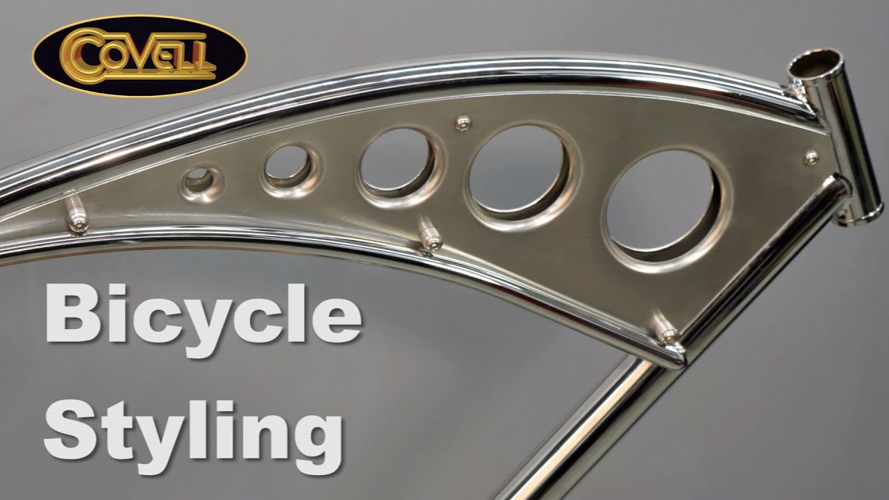 Ron Covell styles a Bicycle