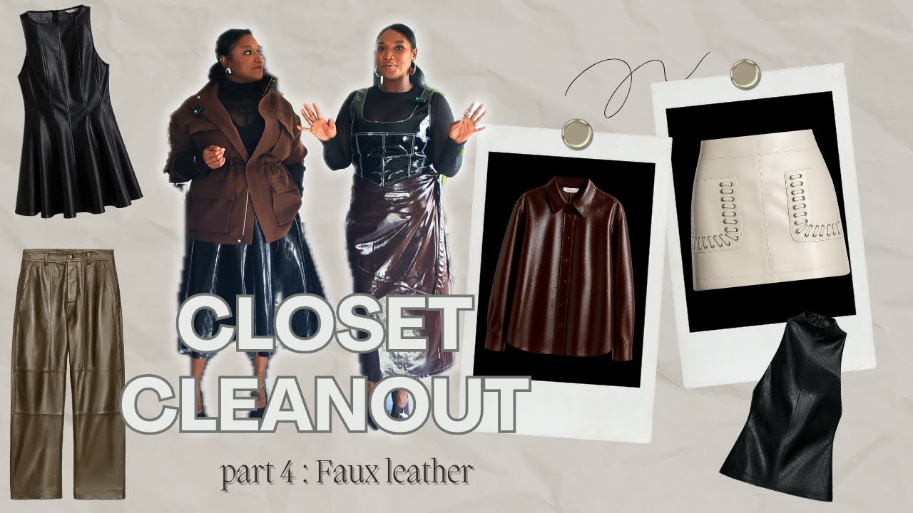 Грандиозная уборка шкафа: Эпизод 4 — Фокус на искусственной коже!