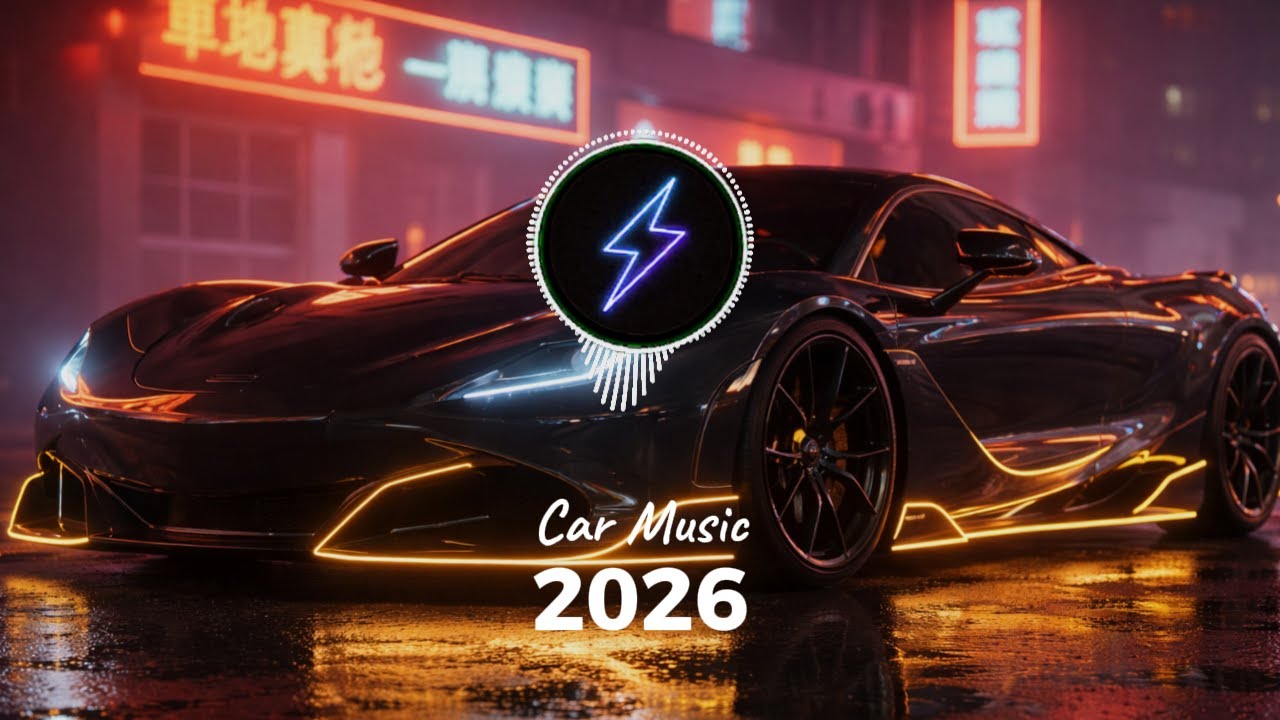 CAR MUSIC 2026 🔥Best Bass Boosted EDM Mix | Club Energy 🎶 Night Drive 😎 Workout Motivation 💪🔊