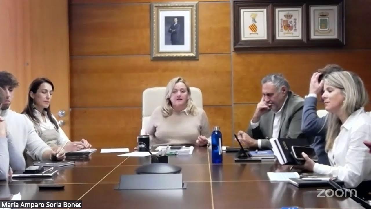 Rueda de prensa anuncio competencias del concejal Álex Coca