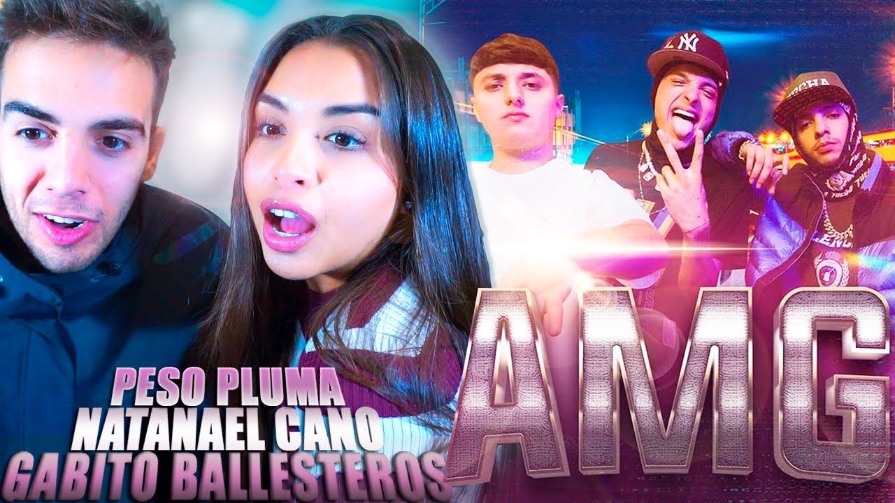 REACCION a PESO PLUMA, NATANAEL CANO y GABITO BALLESTEROS - AMG