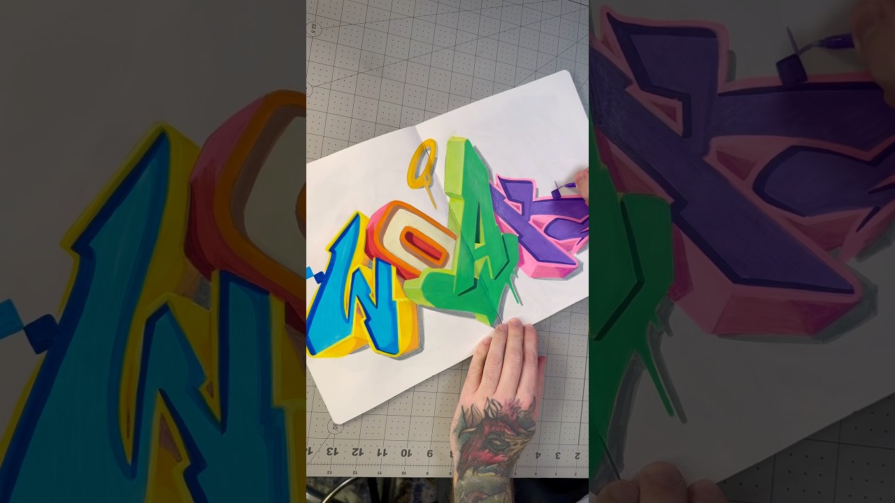 Quick Graffiti Sketch
