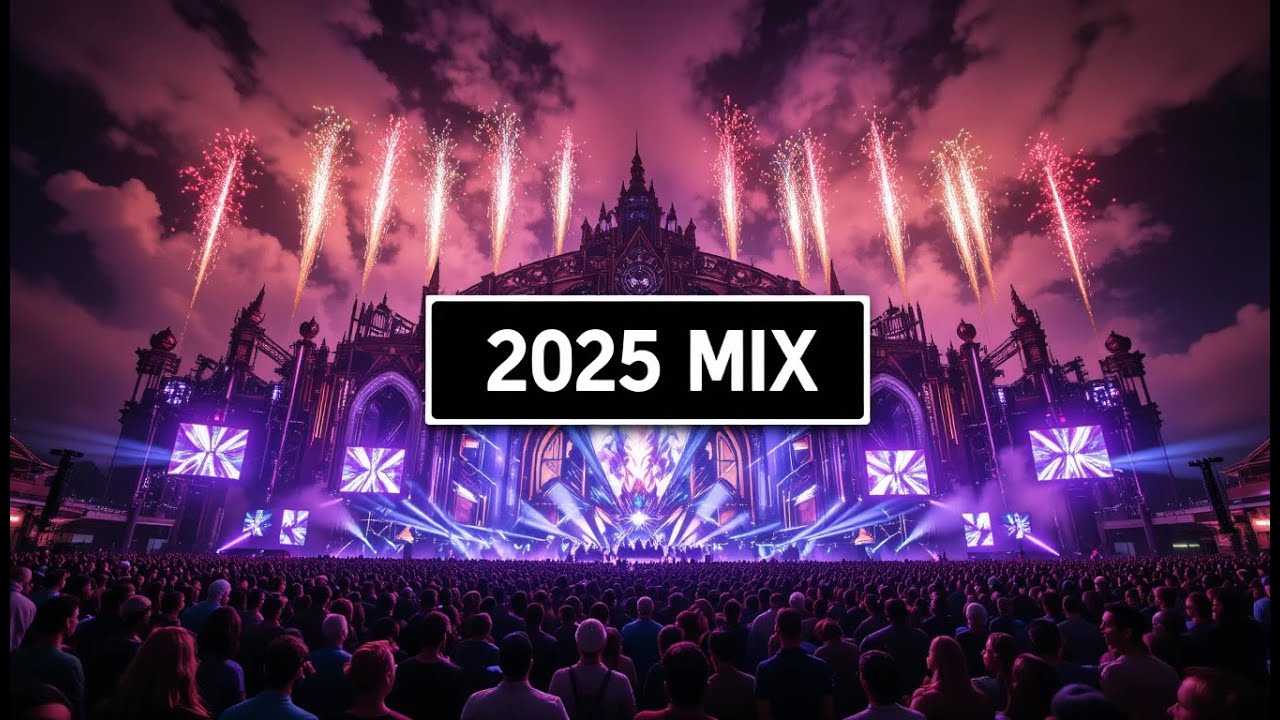 Best of EDM Party Electro House & Techno Festival Rave Music-New Year Mix 2026.