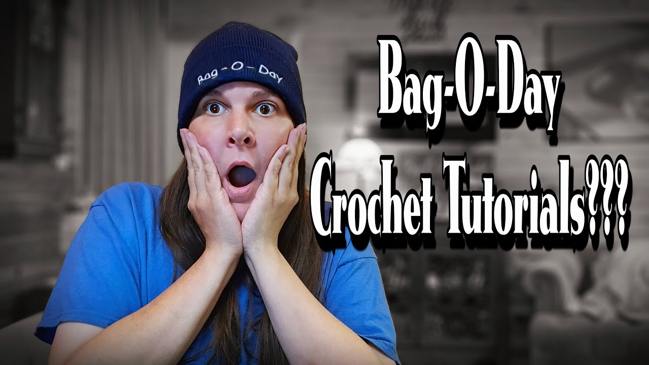 FREE CROCHET TUTORIALS? Learn How To Find Them