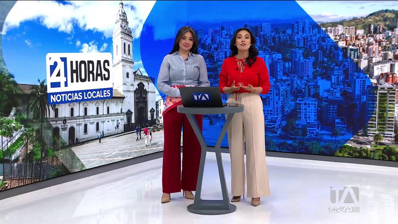 #ENVIVO | Noticiero de Quito, Emisión Central