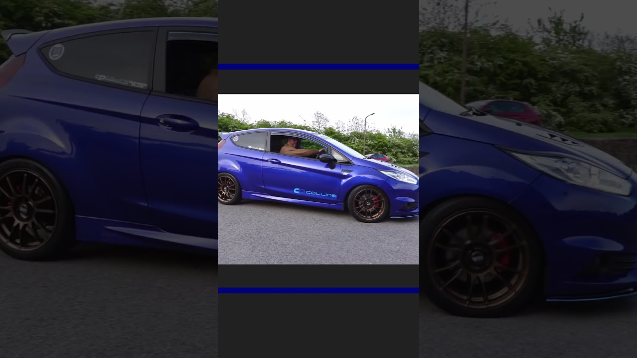 Ford Fiesta ST Stage 5 2015 Arriving at Riverside Performance Car Meet #ford #fordfiestast #fiestast