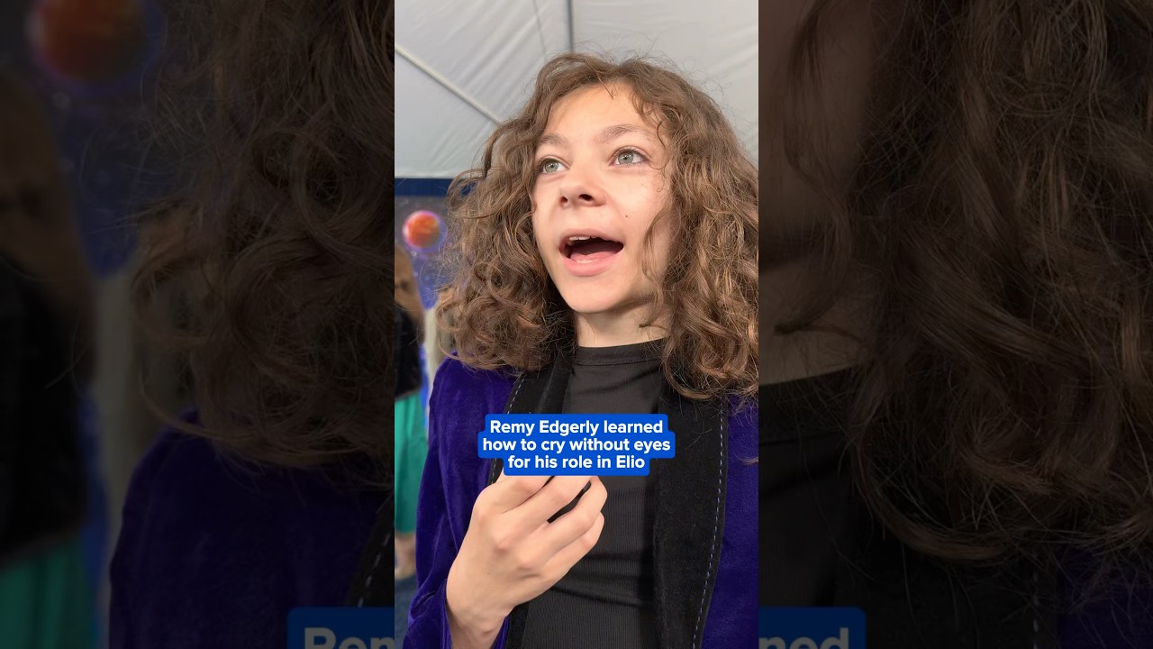 Remy Edgerly at the Elio Premiere