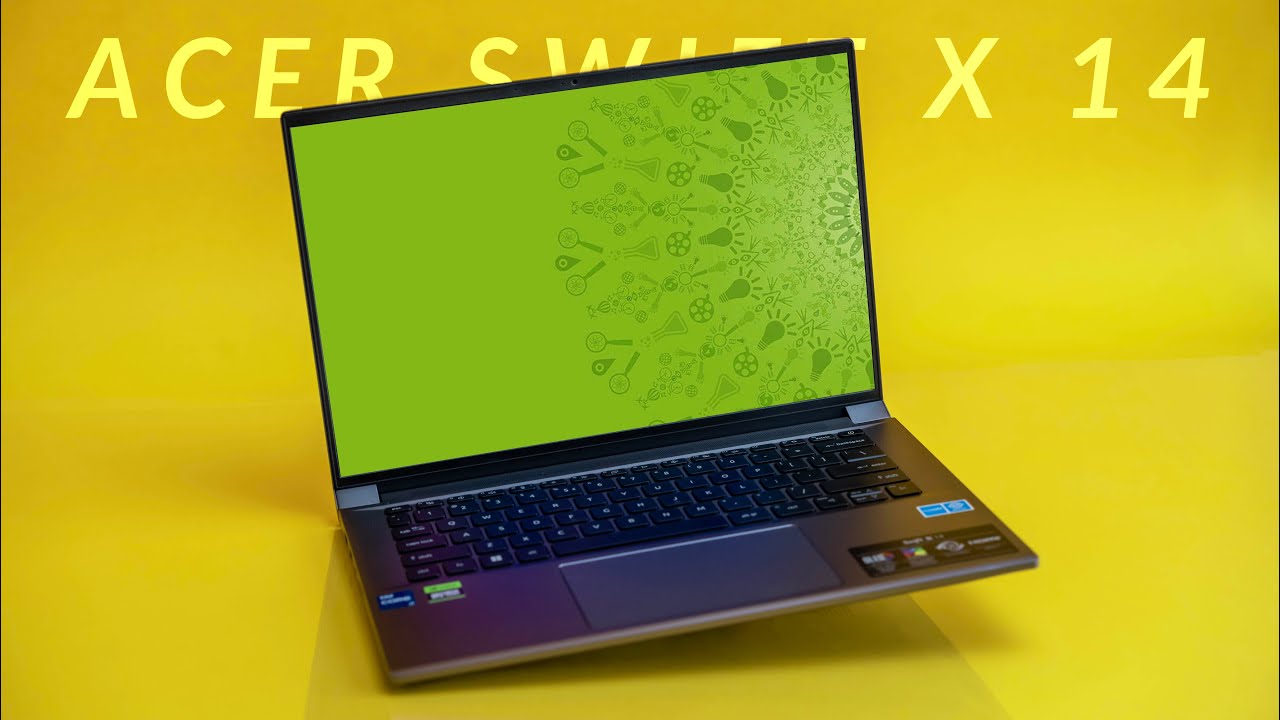 Acer Swift X 14 - 120 HZ OLED + RTX 4050 !