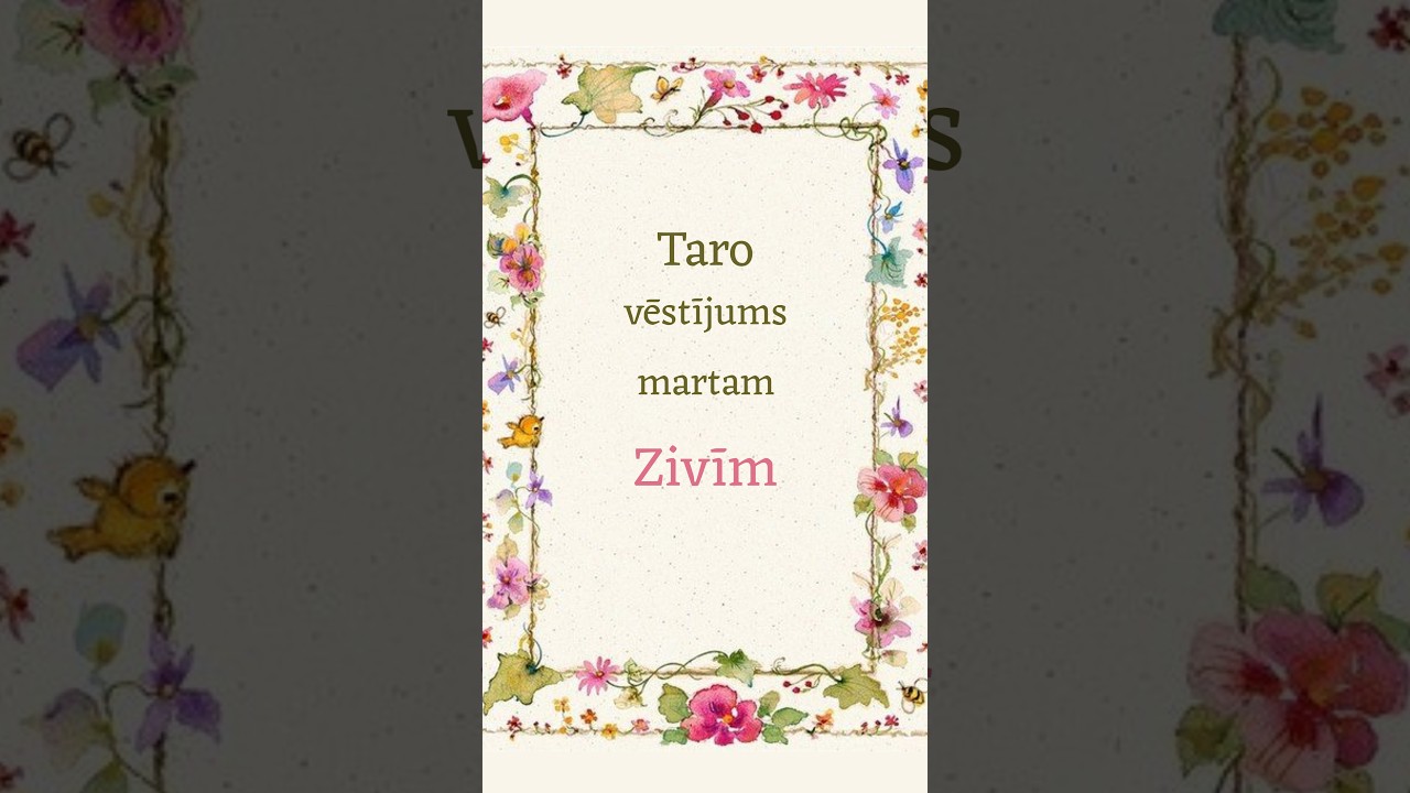 Tao prognoze Zivīm martam