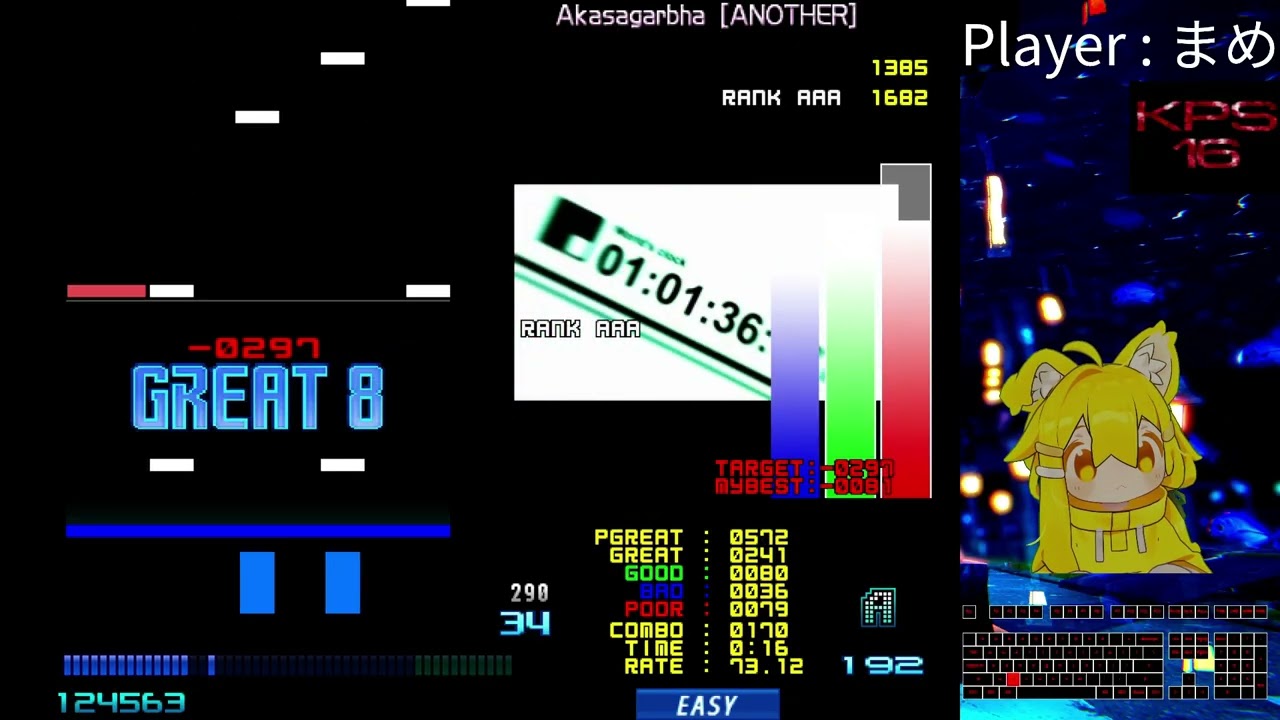 (Streaming Camera Test) Akasagarbha[Another] EASY CLEAR