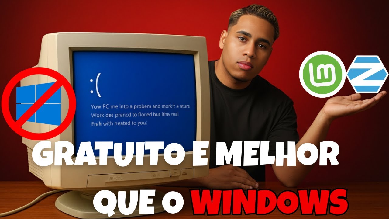 5 Melhores Sistemas Operacionais GR&Aacute;TIS para PC Antigo (512 MB E 1GB RAM)