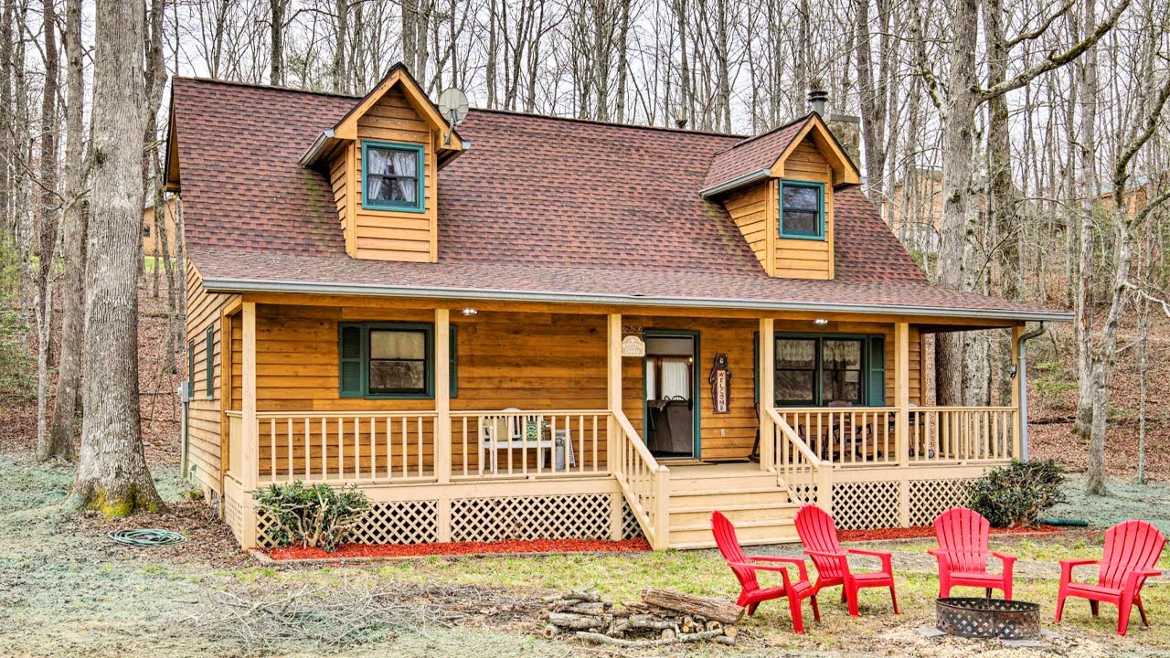 Smoky Mountain Cabin w/ Fire Pit: Hike & Fish | Lovely Tiny House