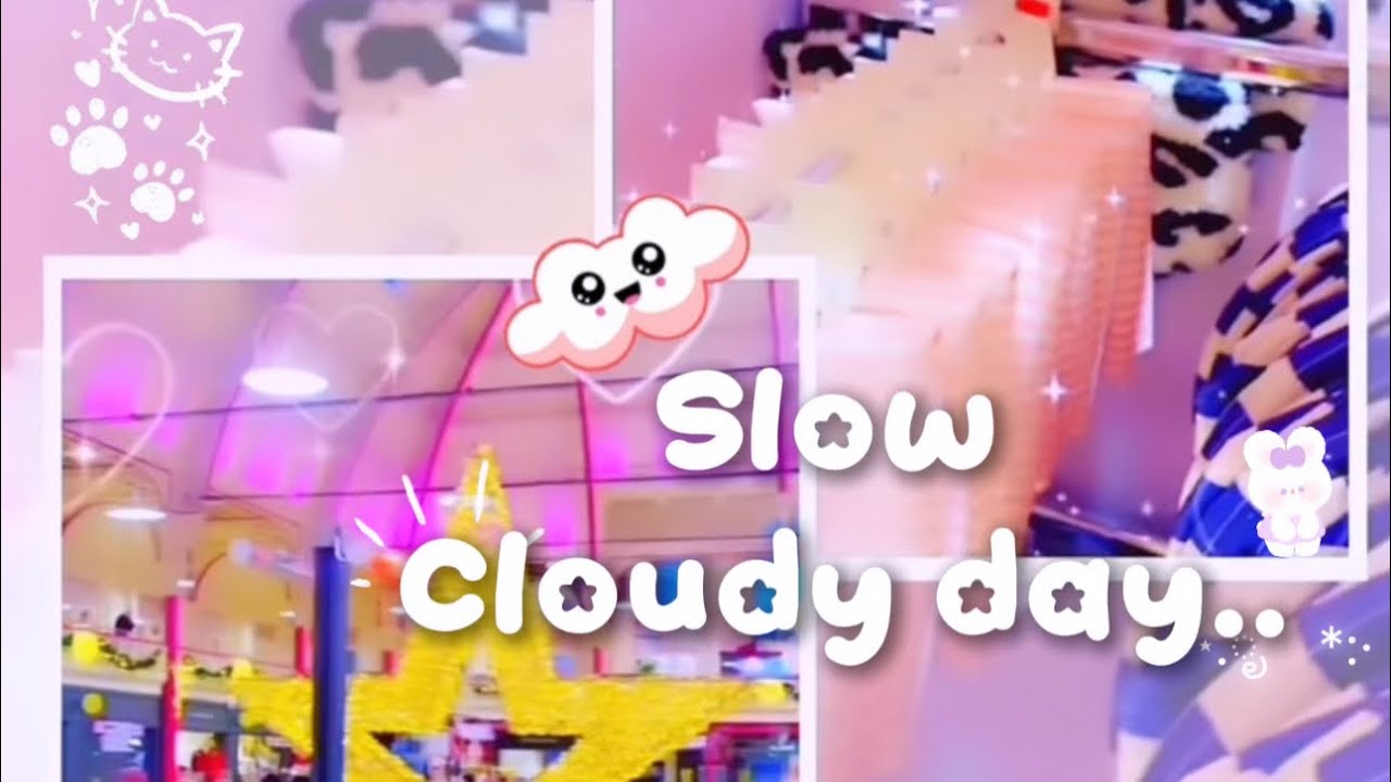 Slow Living UK Walk & Shopping ☁️ | Cozy Cloudy Day