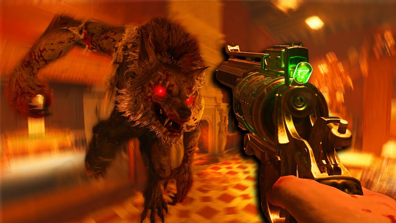 They got WEREWOLVES?? Playing Dead of the Night for the first time! (Black Ops 4 Zombies)