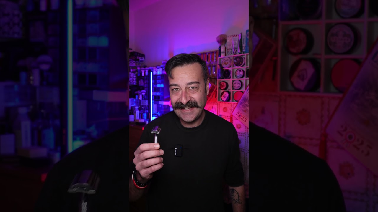 COME RENDERE PIU' PROFONDO IL TAGLIO DEL RASOIO KING C. GILLETTE #gillette #howtodo