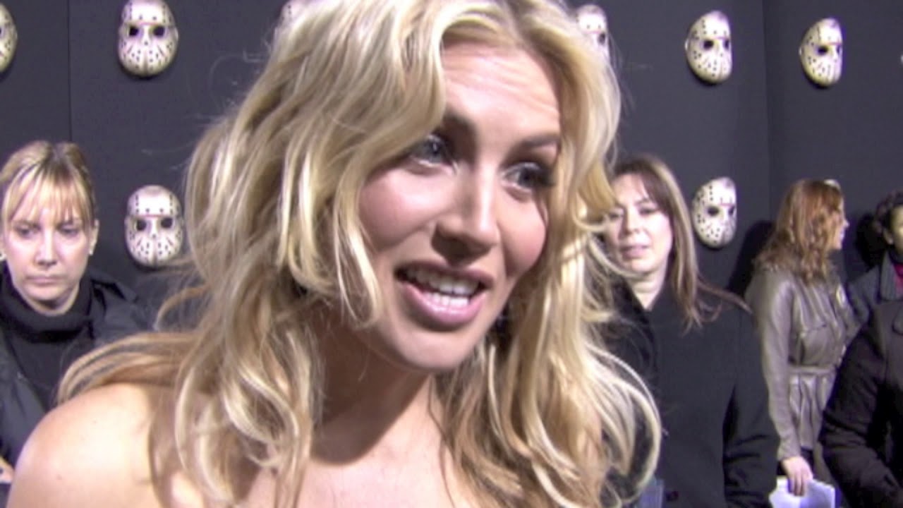 Willa Ford Interview - 'Friday the 13th'