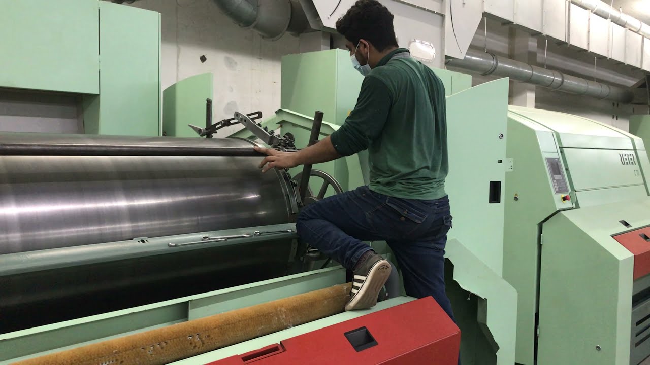 Cylinder mounting Rieter C-70 preparation By Eng Hafiz Mirza Zeeshan Ahmad (part 2)