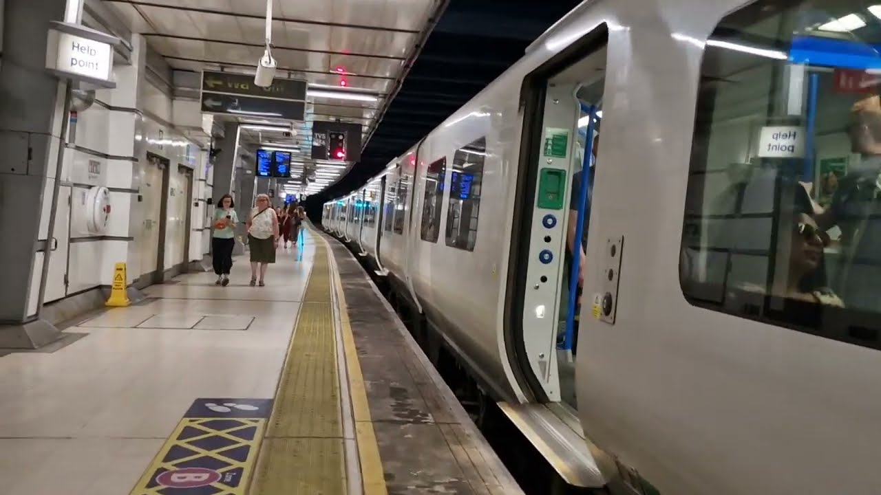 CITY THAMESLINK Railway Station (2025)