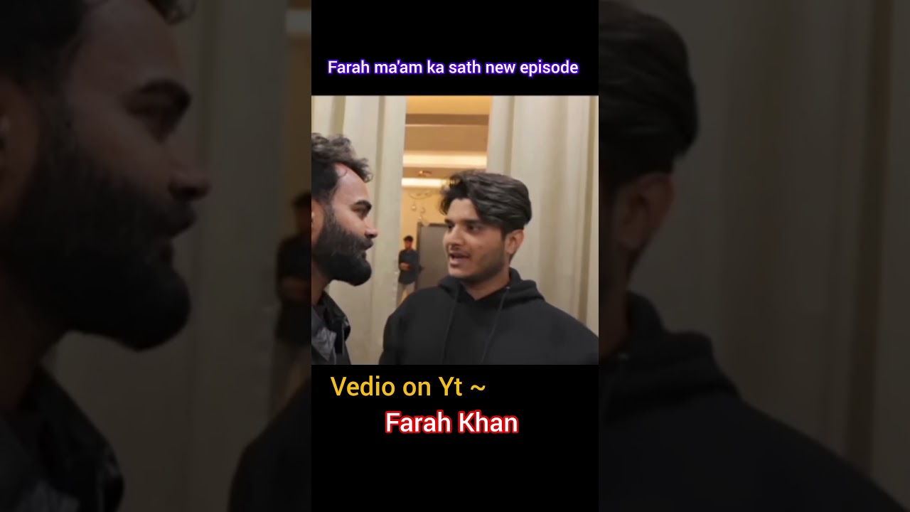 jala hua chilla 😂🤣 Farah ma'am ko khilaya ❤ The mridul