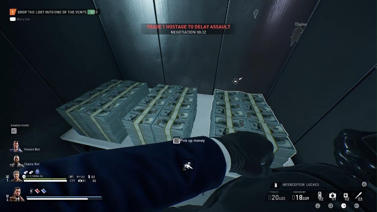 PAYDAY 3 FWB Duo Stealth and Loud