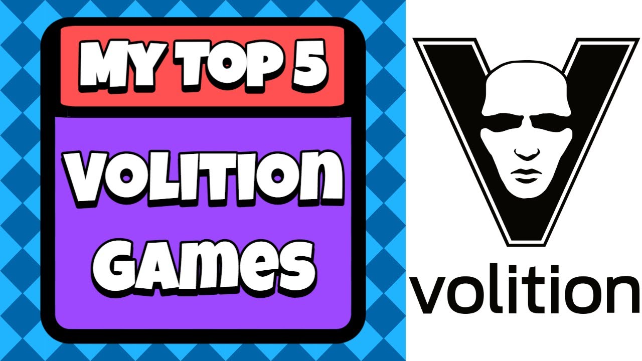 My Top 5 | Favorite Volition Games