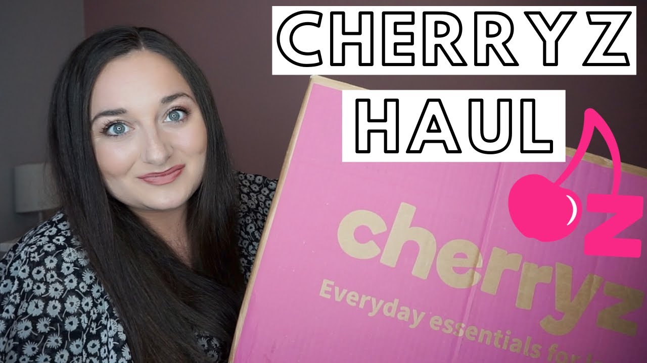 HUGE CHERRYZ HAUL WITH PRICES // + 20% discount code for you! ad.