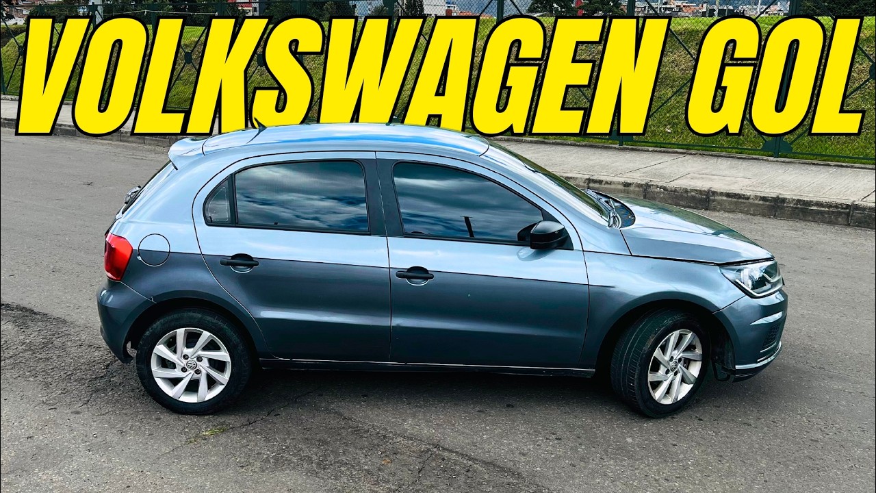 Volkswagen Gol 1.6 - Odialo o Amalo Pero Es Excelente | Rese&ntilde;a