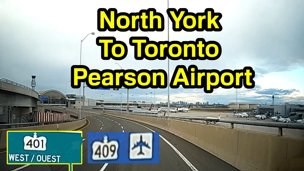 North York To Toronto Pearson Airport
