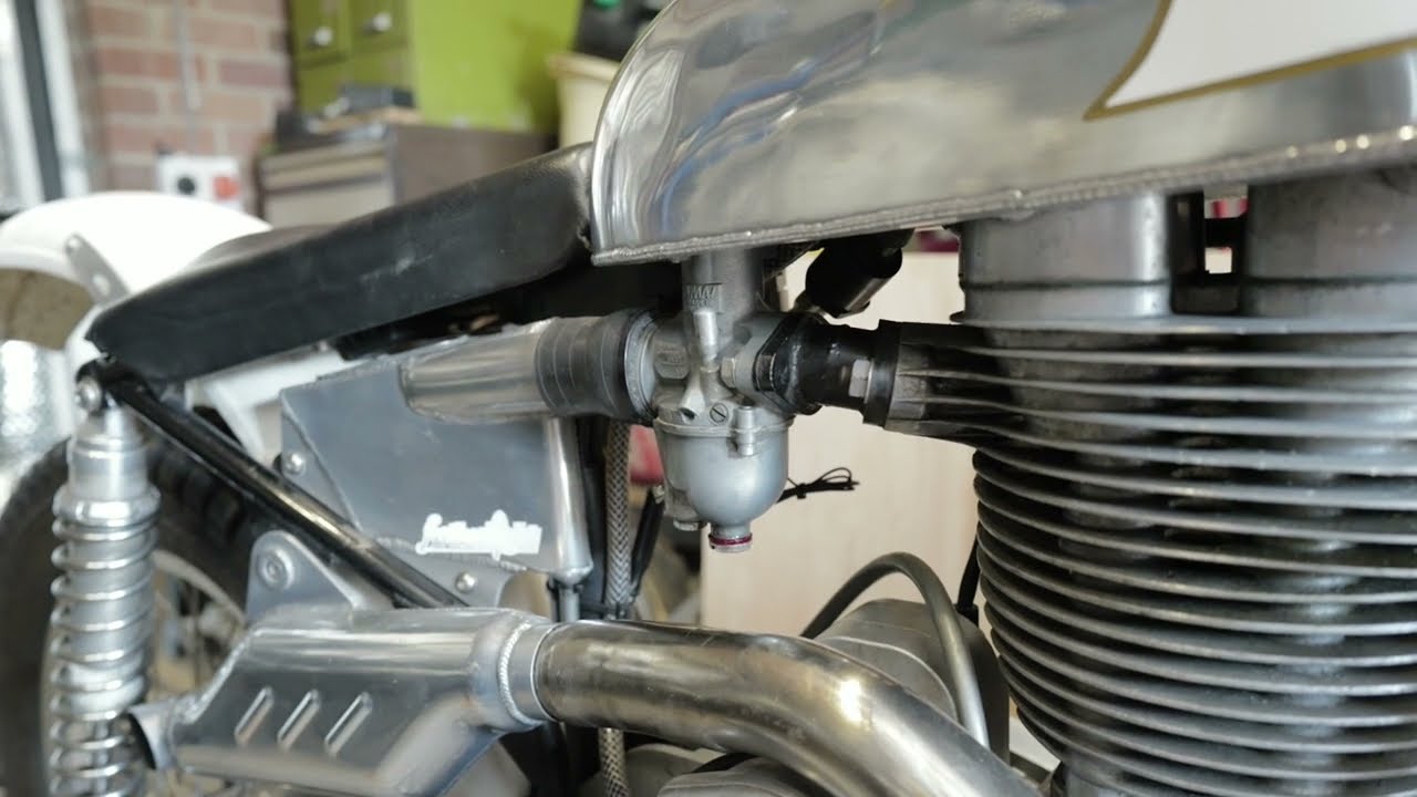 Amal carb tuning on HT3