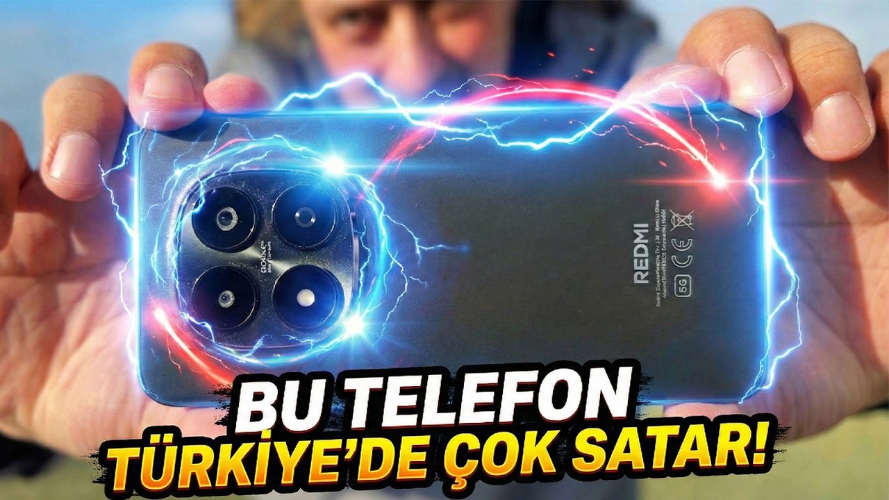 REDMI Note 15 Pro 5G inceleme | Bir ay kullandım, ne umdum ne buldum!
