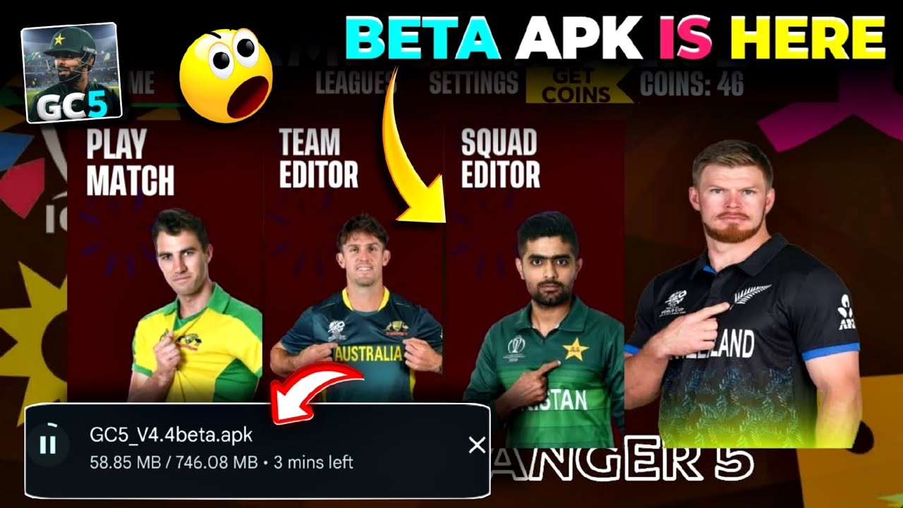 Скачивание бета-версии 5 V4.4 APK, которая меняет всё 🤩!