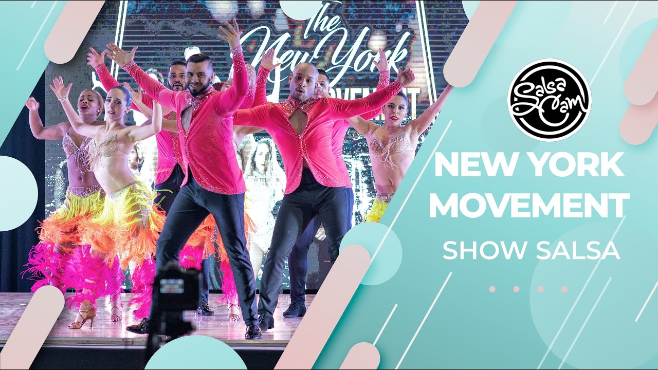 New York Movement Show salsa Performance Mambolee One 2019