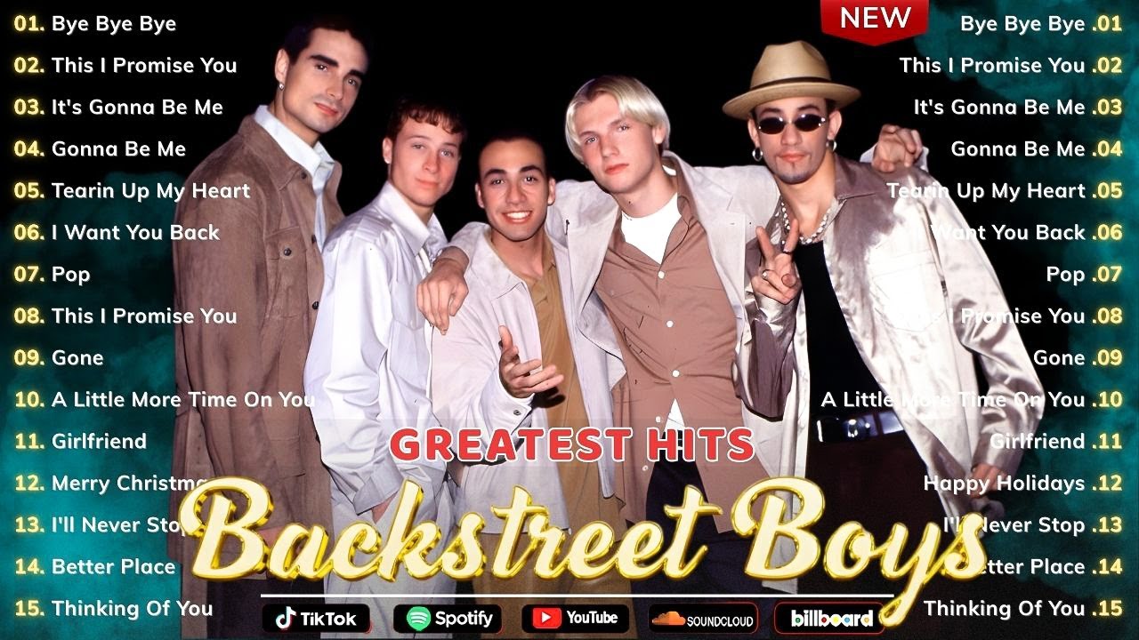Backstreet Boys Best Songs Ever – Greatest Hits Full Album 2026💕🎤  #lovesongs
