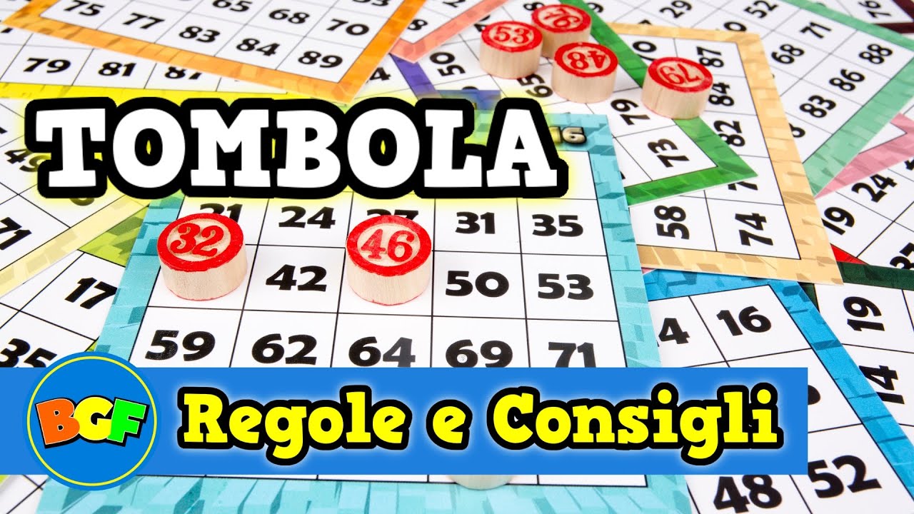 TOMBOLA | Il Gioco Casalingo del Lotto | Tutorial 119 Come si gioca